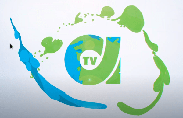 Intro Logo Animation Tv Channel